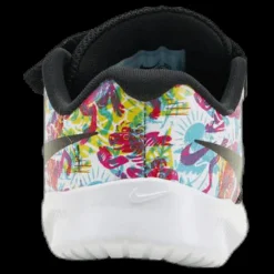 Sale Nike Star Runner 2 Fable TD Black/Red Flerfärgad