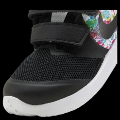 Sale Nike Star Runner 2 Fable TD Black/Red Flerfärgad