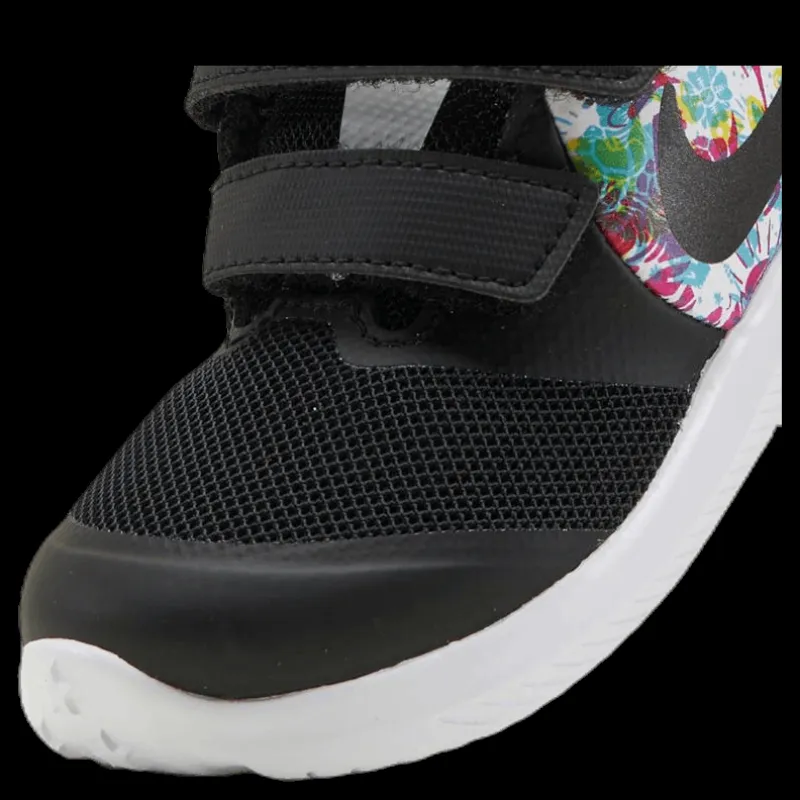 Sale Nike Star Runner 2 Fable TD Black/Red Flerfärgad