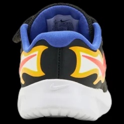 Nike Star Runner 2 Fire TD Black/Red Flerfärgad Clearance