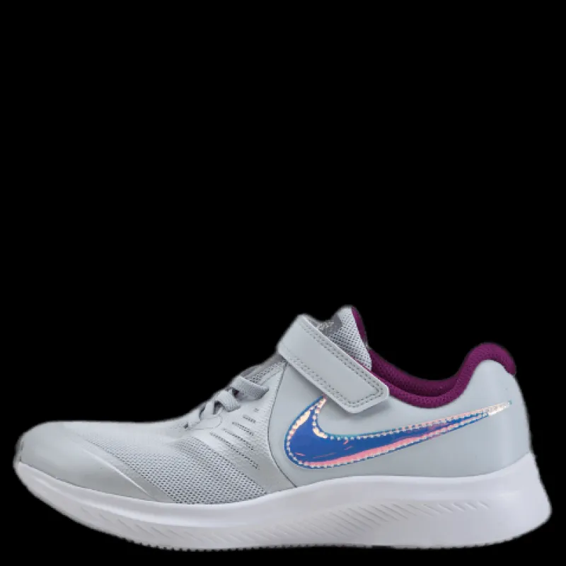 Online Nike Star Runner 2 PS Little kids Grey Vit