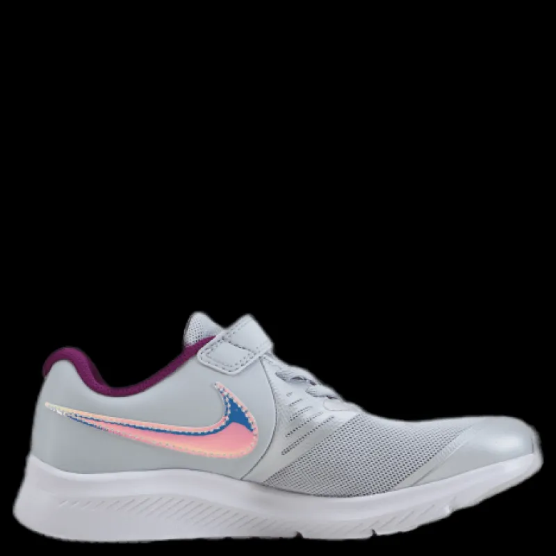 Online Nike Star Runner 2 PS Little kids Grey Vit