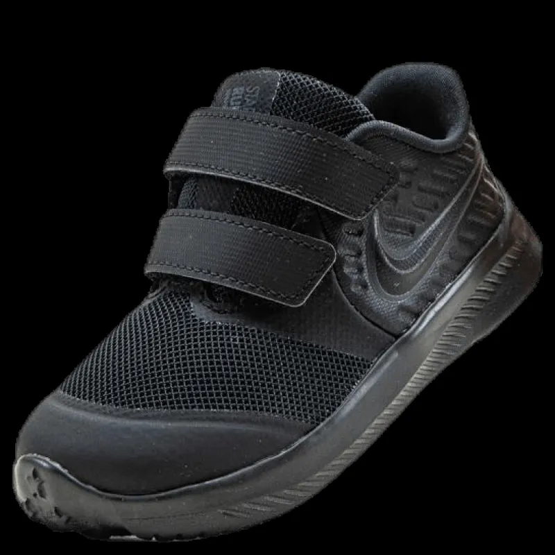 Nike Star Runner 2 TD Black Svart New