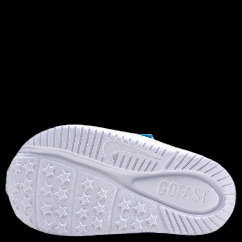 Discount Nike Star Runner 2 TD Blue/Yellow Blå