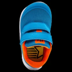 Discount Nike Star Runner 2 TD Blue/Yellow Blå