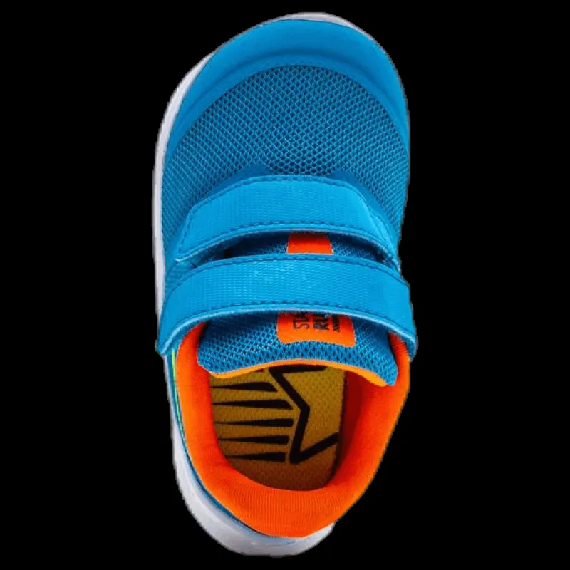 Discount Nike Star Runner 2 TD Blue/Yellow Blå