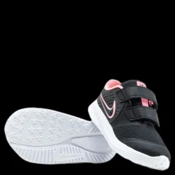 New Nike Star Runner 2 TD Pink/Black Svart