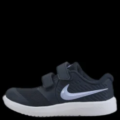 Best Nike Star Runner 2 Tdv Thunder Blue/purple Pulse-fire Blå
