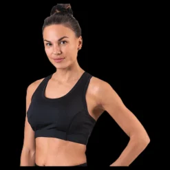 BLACC Star Sports Bra Black Svart Discount