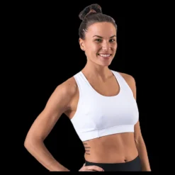 New BLACC Star Sports Bra White Vit