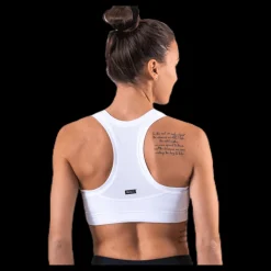 New BLACC Star Sports Bra White Vit