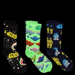 Hot Happy Socks Star Wars™ 3-pack Gift Set Black Svart