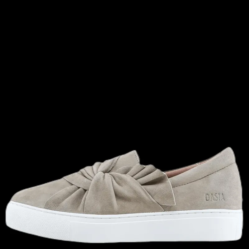 Dasia Starlily Bow Grey Grå Best