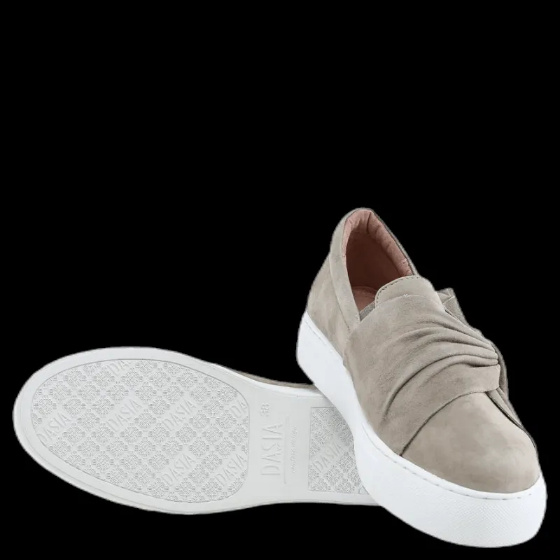 Dasia Starlily Bow Grey Grå Best