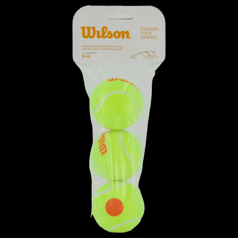 Wilson Starter Orange Tball 3 Pack Yellow/orange Grön Outlet