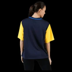 Tommy Hilfiger Sport Statement Colourblock T-Shirt Red Röd Outlet