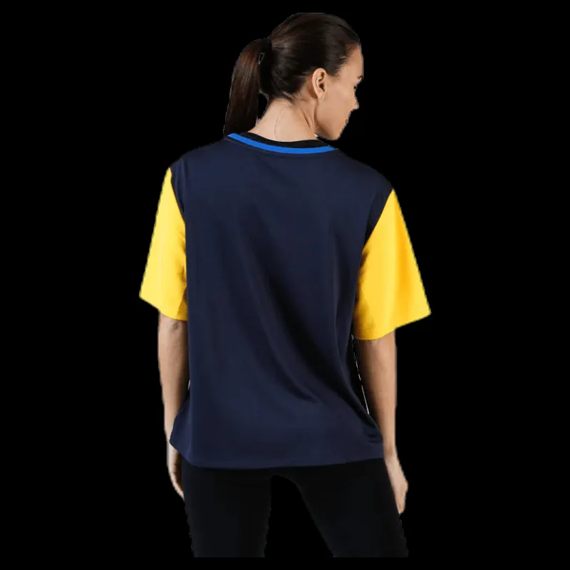Tommy Hilfiger Sport Statement Colourblock T-Shirt Red Röd Outlet