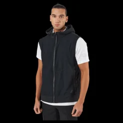 adidas Statement Full-Zip Hooded Vest Black Svart