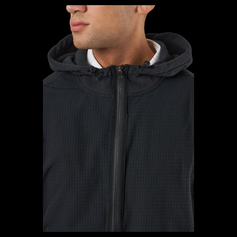 adidas Statement Full-Zip Hooded Vest Black Svart