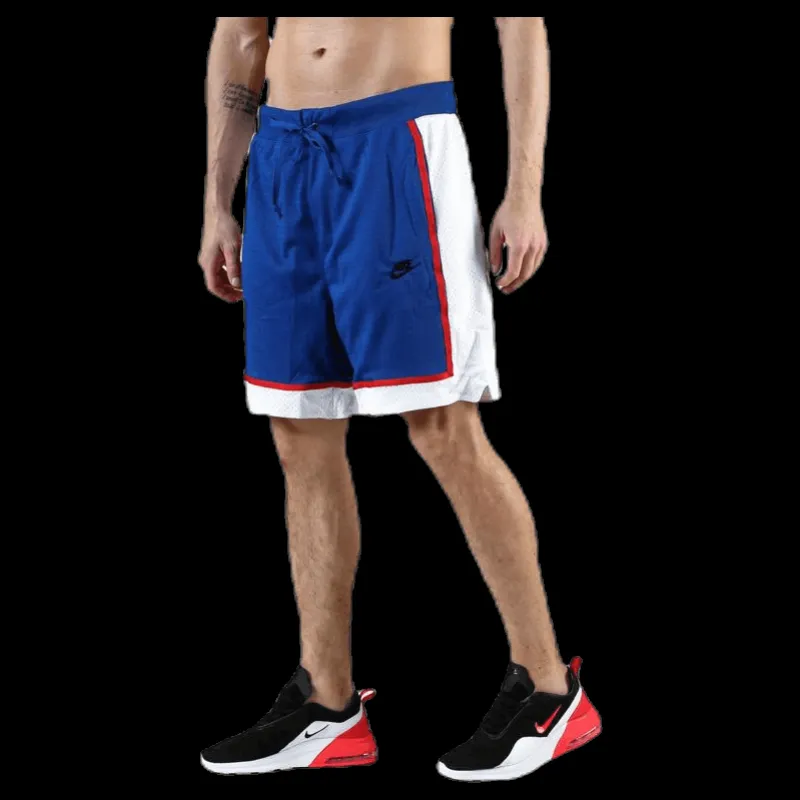 Clearance Nike Statement Mesh Stretch Short Blue/White Flerfärgad