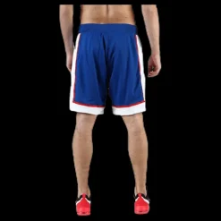 Clearance Nike Statement Mesh Stretch Short Blue/White Flerfärgad