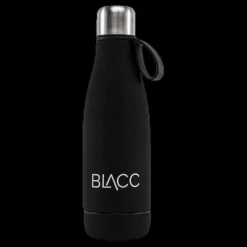 BLACC Steel Bottle 450ML Black Svart