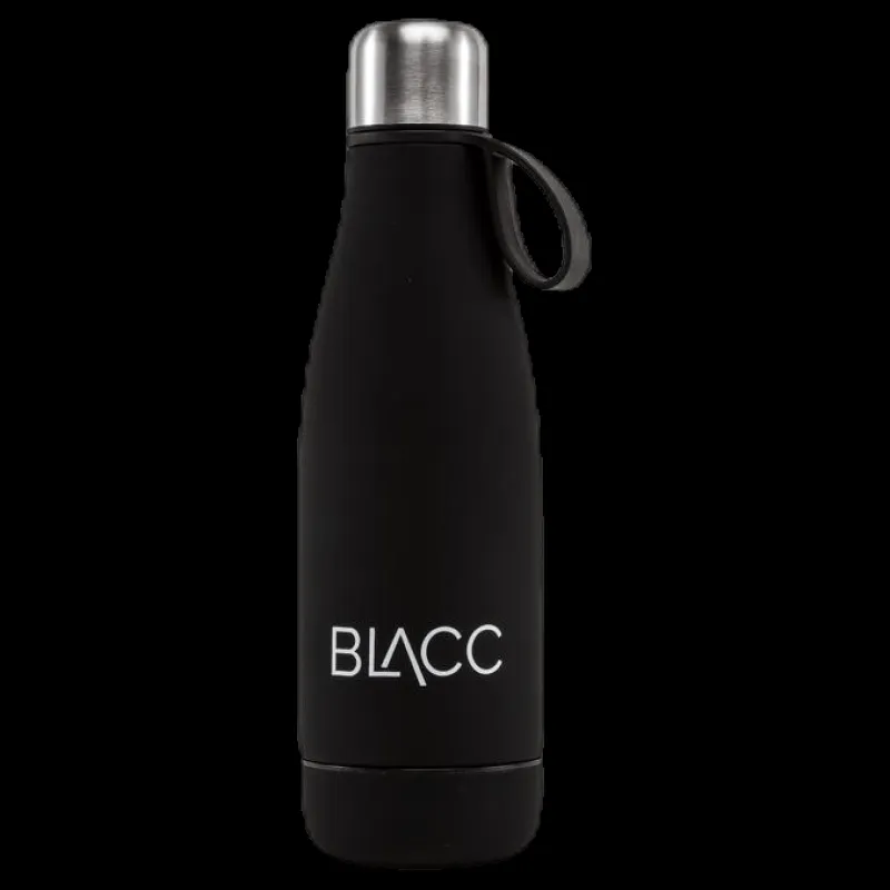 BLACC Steel Bottle 450ML Black Svart