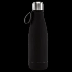 BLACC Steel Bottle 450ML Black Svart