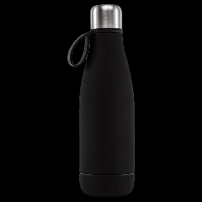 BLACC Steel Bottle 450ML Black Svart