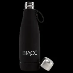 BLACC Steel Bottle 450ML Black Svart