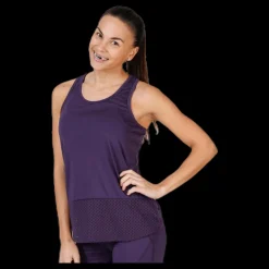 BLACC Stella Tank Purple Lila