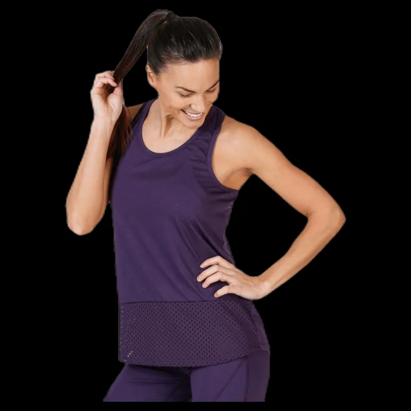 BLACC Stella Tank Purple Lila