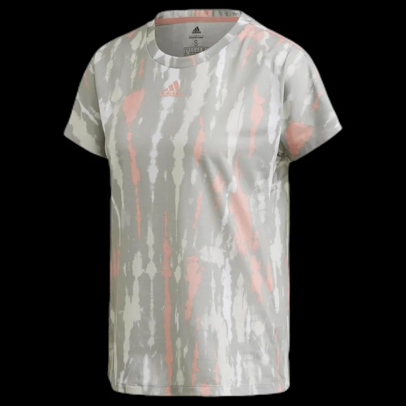 adidas Stella Tee White/Beige Flerfärgad Discount