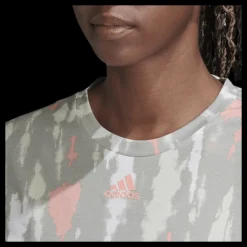 adidas Stella Tee White/Beige Flerfärgad Discount