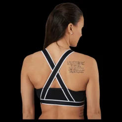Mons Royale Stella X-Back Bra Black Svart Sale