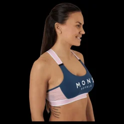 Online Mons Royale Stella X-Back Bra Blue/Pink Blå och Rosa