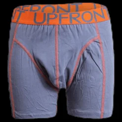 Discount UpFront Stereo Underwear Orange/Grey Orange och Grå