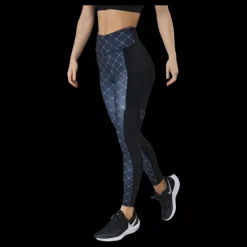Björn Borg Sthlm High Waist Block Tight Black Svart