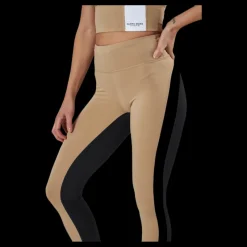 Outlet Björn Borg Sthlm High Waist Tight Beige