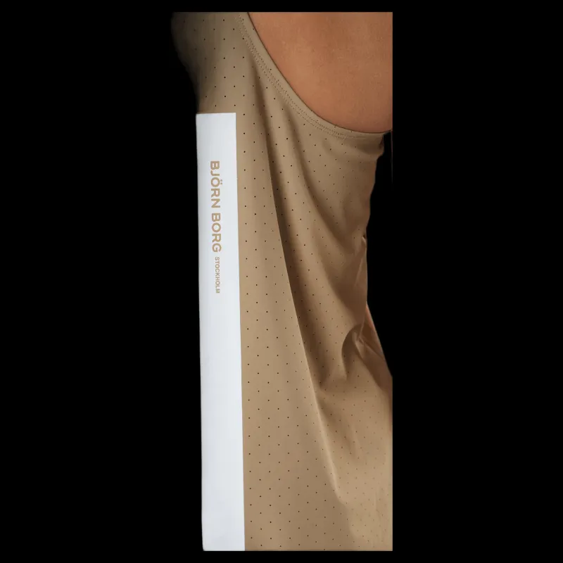Online Björn Borg Sthlm Loose Top Beige