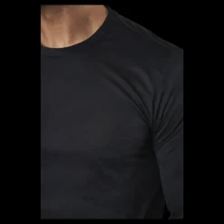 Outlet Björn Borg Sthlm LS Tee Black Svart