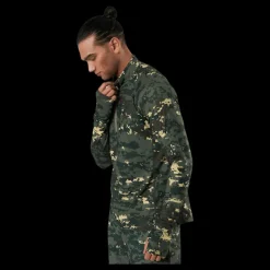 Outlet Björn Borg Sthlm Midlayer Half Zip Green Grön
