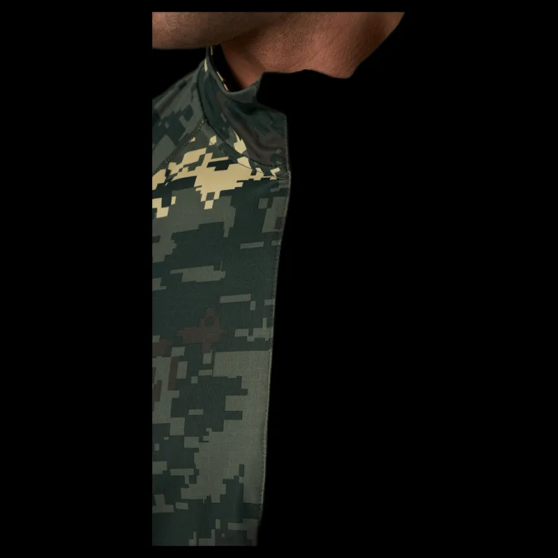 Outlet Björn Borg Sthlm Midlayer Half Zip Green Grön