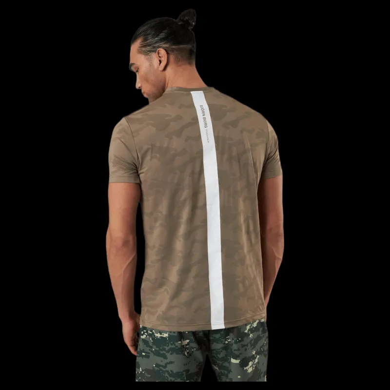 Björn Borg Sthlm Perf Tee Beige