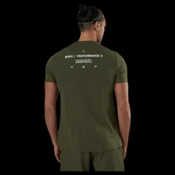Björn Borg Sthlm Training Tee Green Grön Discount