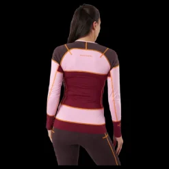 Kari Traa Stil Half-Zip Prism Rosa Hot