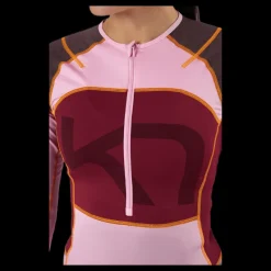 Kari Traa Stil Half-Zip Prism Rosa Hot