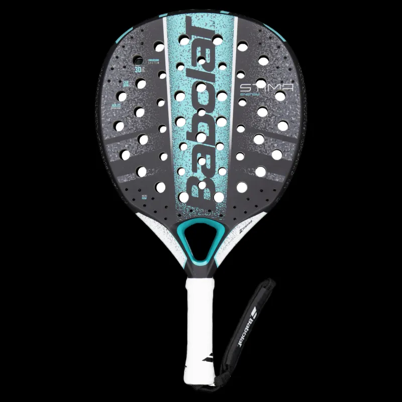 Sale Babolat Stima Energy Black Blue Svart och Blå