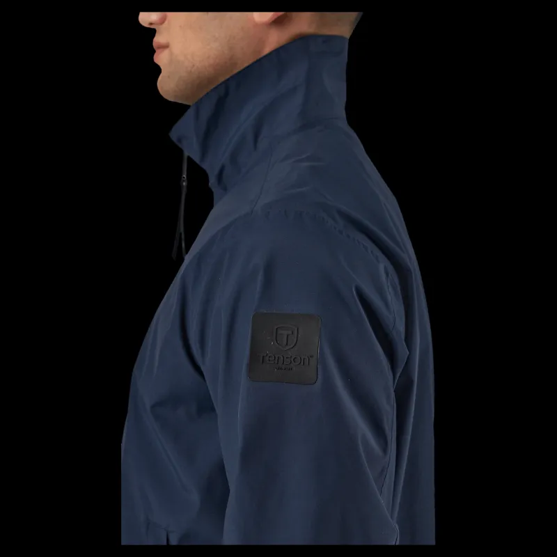 Tenson Sting Jkt M Jackets Dark Navy Blå Clearance