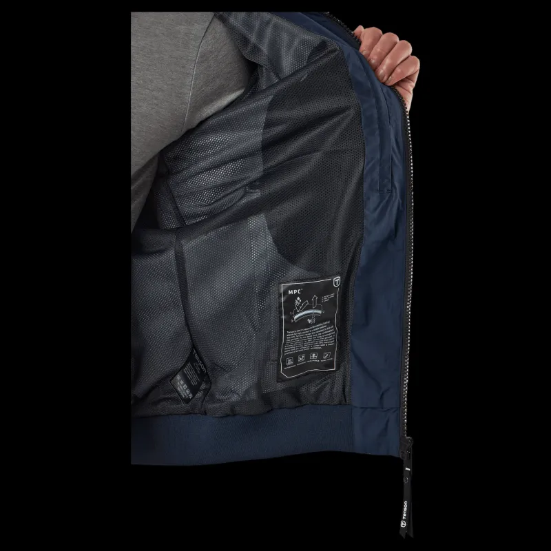 Tenson Sting Jkt M Jackets Dark Navy Blå Clearance